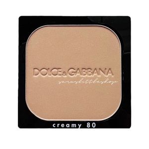 DOLCE & GABBANA FOUNDATION POWDER IN SHADE CREAMY 80 - BNIB (TESTER)
